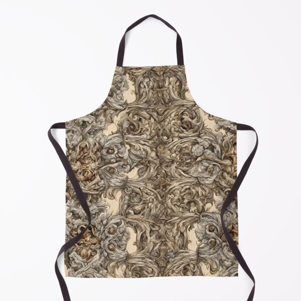 Item preview, Royal Cream Luxury Pattern designed and sold by StylesVero.