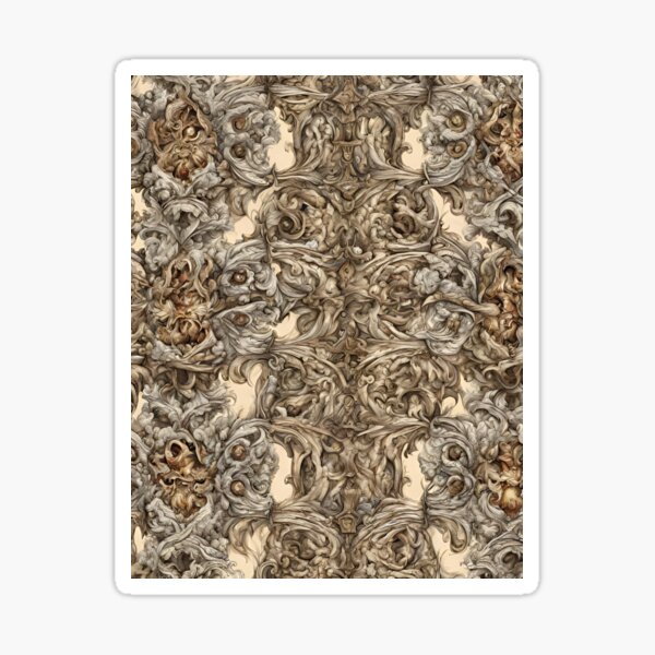 Item preview, Royal Cream Luxury Pattern designed and sold by StylesVero.