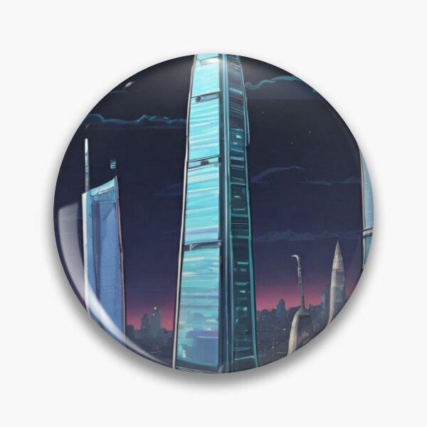Item preview, Skybound Horizons: Futuristic Skyscrapers of Tomorrow designed and sold by GrizzlyCollective.