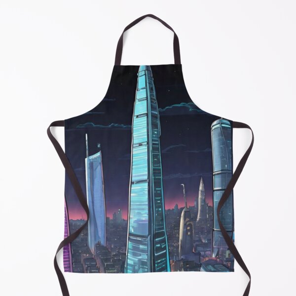 Item preview, Skybound Horizons: Futuristic Skyscrapers of Tomorrow designed and sold by GrizzlyCollective.