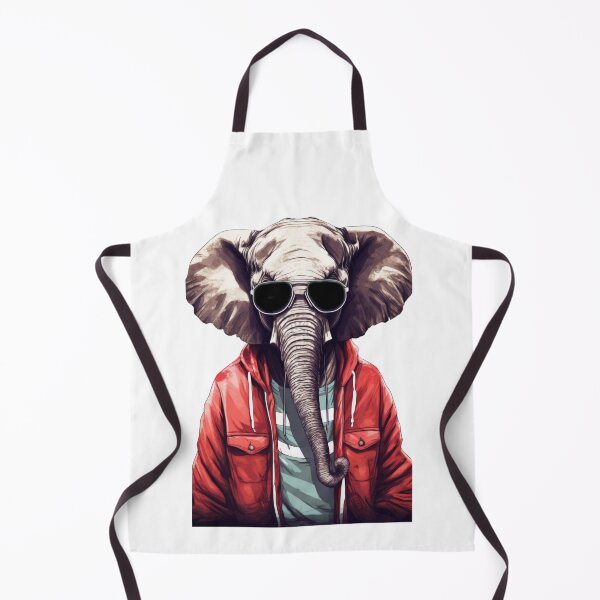 Item preview, Elephant hipster designed and sold by Toms Tee.