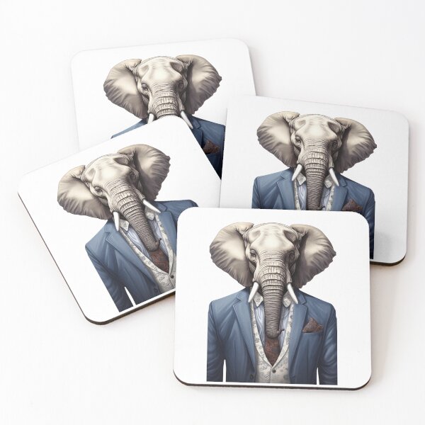 Item preview, Elephant Elegant designed and sold by Toms Tee.