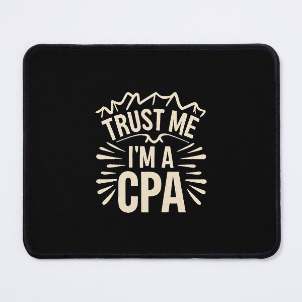 Item preview, Trust Me, I'm A CPA Funny Accounting designed and sold by DomTeesHaven.