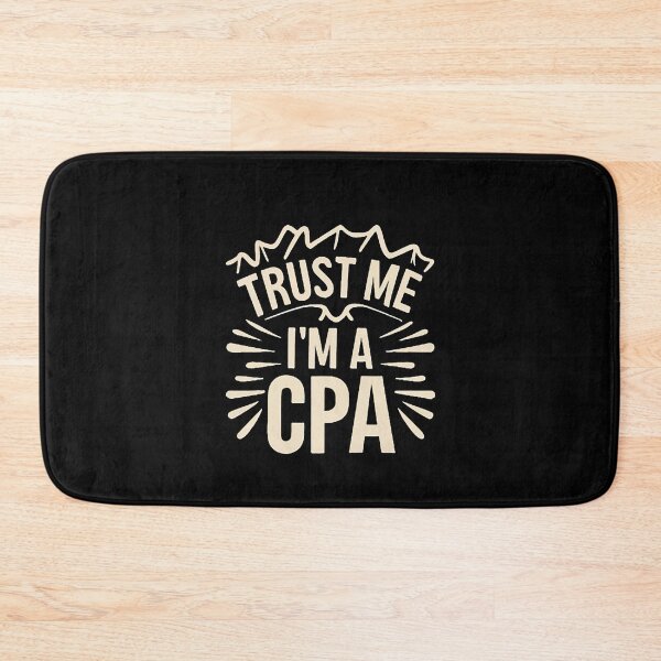 Item preview, Trust Me, I'm A CPA Funny Accounting designed and sold by DomTeesHaven.