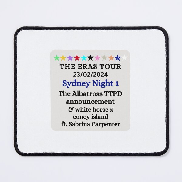 Item preview, Sydney Night 1 - Eras - Commemorative designed and sold by LisaMichelleArt.