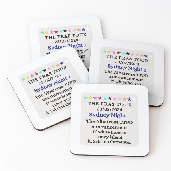 Item preview, Sydney Night 1 - Eras - Commemorative  designed and sold by LisaMichelleArt.