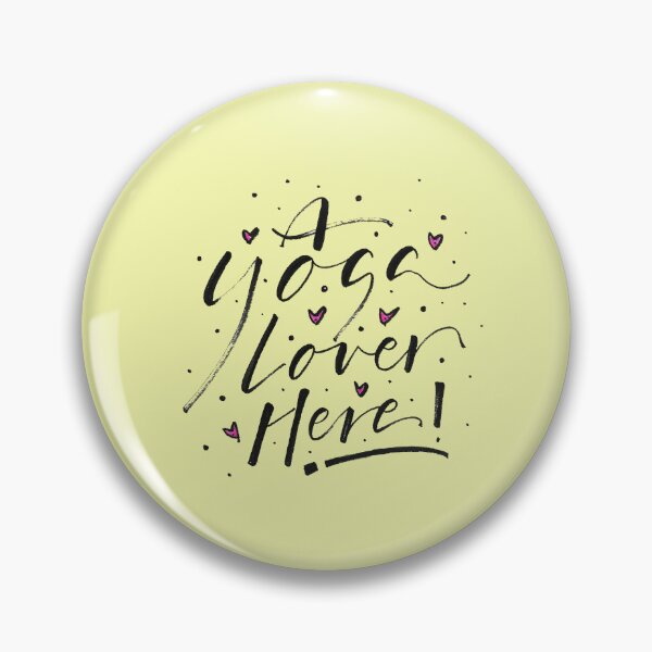 Item preview, Yoga Lover I Handwritten Yoga Quotes I Calligraphy designed and sold by GreenStem.
