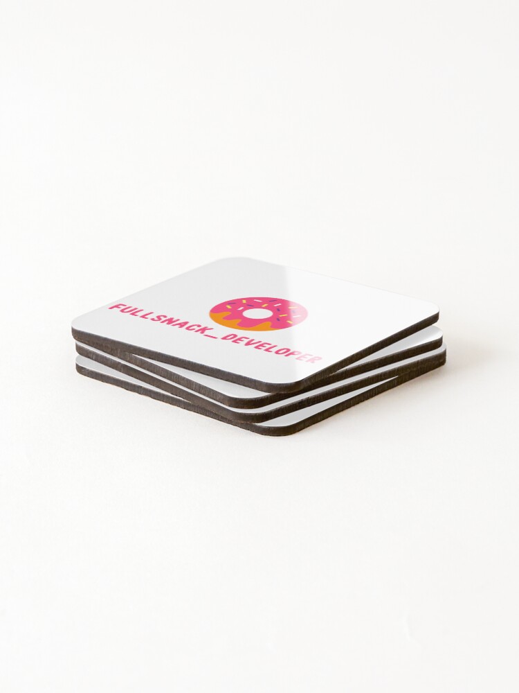 Thumbnail 4 of 5, Coasters (Set of 4), Coding Queens designed and sold by codingqueens.