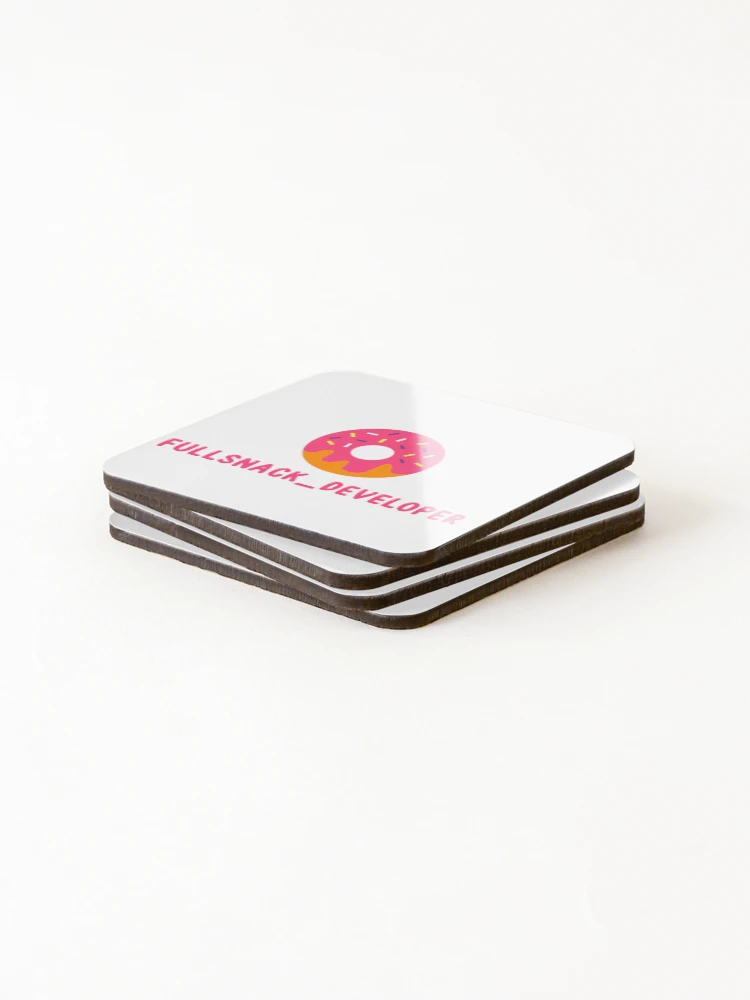 Thumbnail 4 of 5, Coasters (Set of 4), Coding Queens designed and sold by codingqueens.