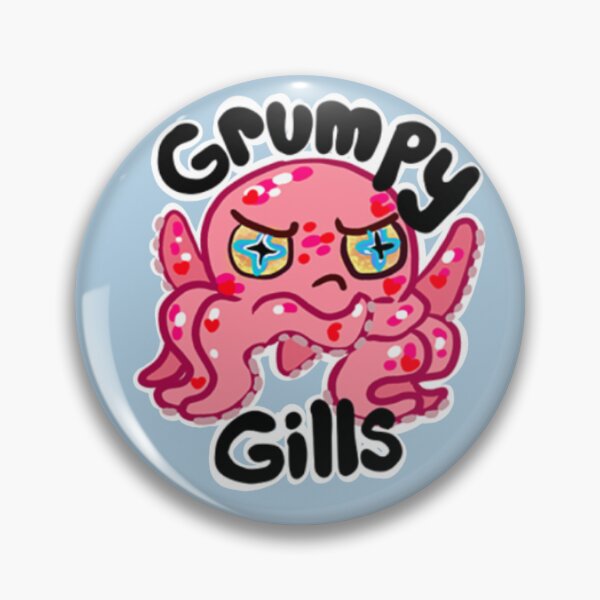 Item preview, Grumpy Gills designed and sold by PyroAshes.