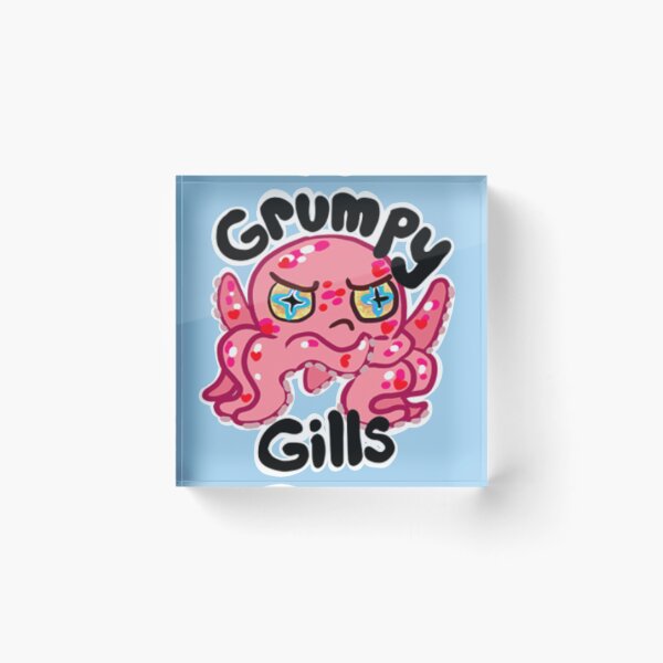 Item preview, Grumpy Gills designed and sold by PyroAshes.