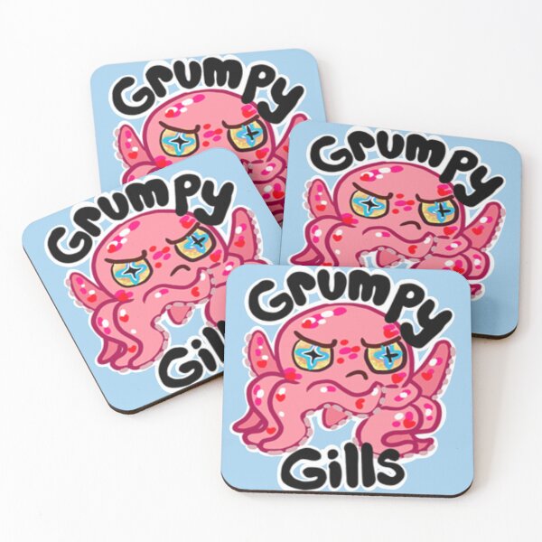 Item preview, Grumpy Gills designed and sold by PyroAshes.