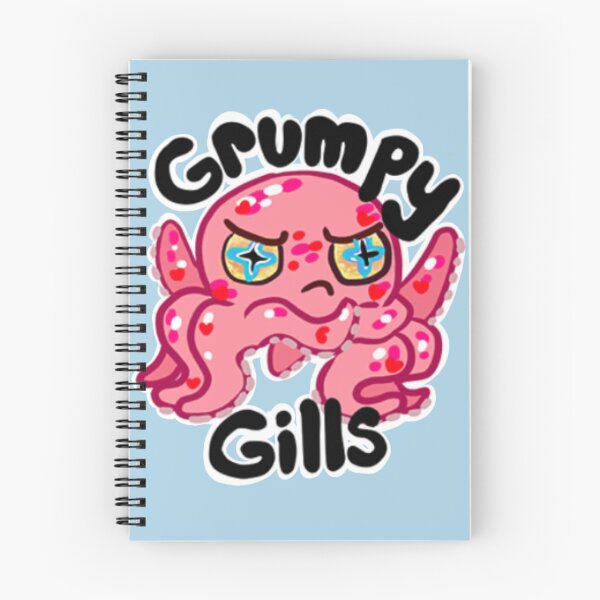 Item preview, Grumpy Gills designed and sold by PyroAshes.