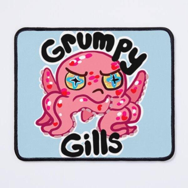 Item preview, Grumpy Gills designed and sold by PyroAshes.