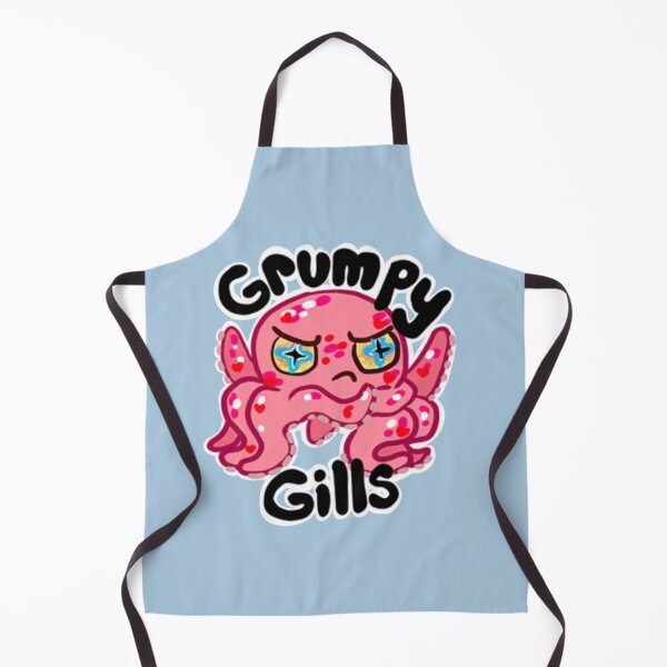 Item preview, Grumpy Gills designed and sold by PyroAshes.