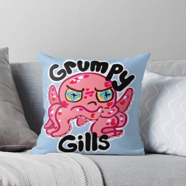 Item preview, Grumpy Gills designed and sold by PyroAshes.