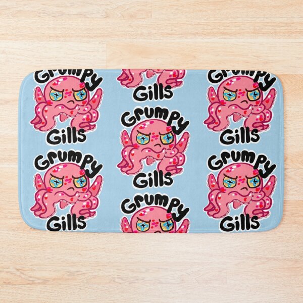 Item preview, Grumpy Gills designed and sold by PyroAshes.