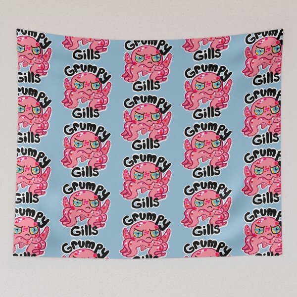 Item preview, Grumpy Gills designed and sold by PyroAshes.