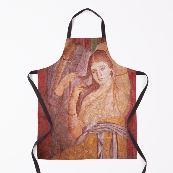 Item preview, Pompeian fresco. two girls designed and sold by likiska.