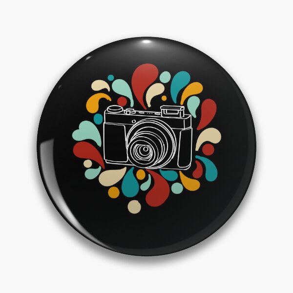Item preview, Camera Retro Camera Photography Photo designed and sold by MooonTees.