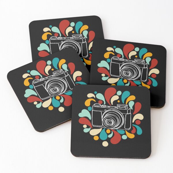 Item preview, Camera Retro Camera Photography Photo designed and sold by MooonTees.