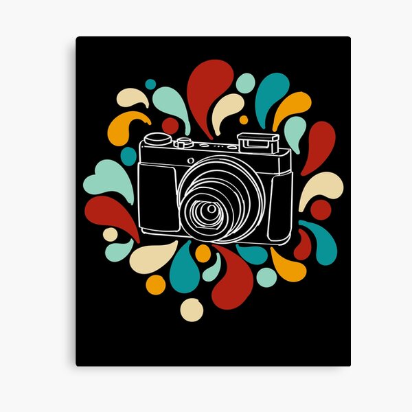 Item preview, Camera Retro Camera Photography Photo designed and sold by MooonTees.