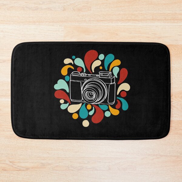 Item preview, Camera Retro Camera Photography Photo designed and sold by MooonTees.
