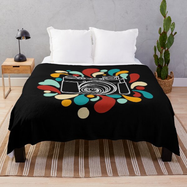 Item preview, Camera Retro Camera Photography Photo designed and sold by MooonTees.