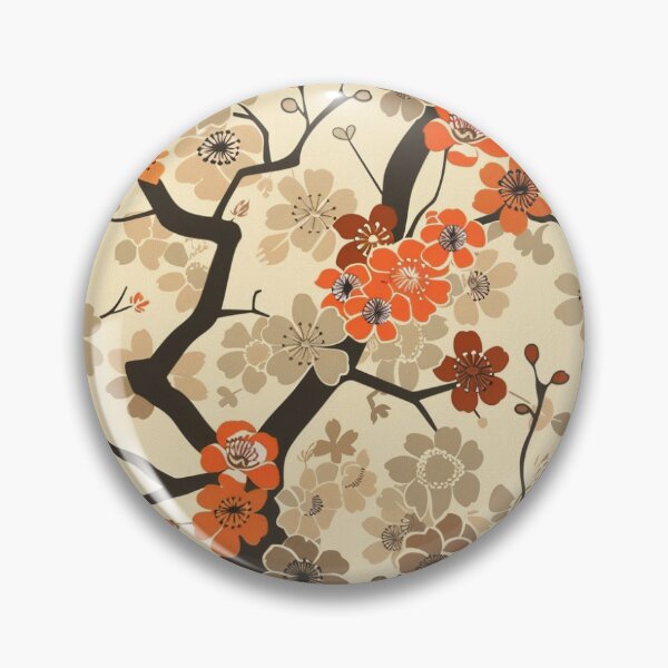 Item preview, Wagasa Wonders Abstract Flower Pattern designed and sold by DreamBackDrops.