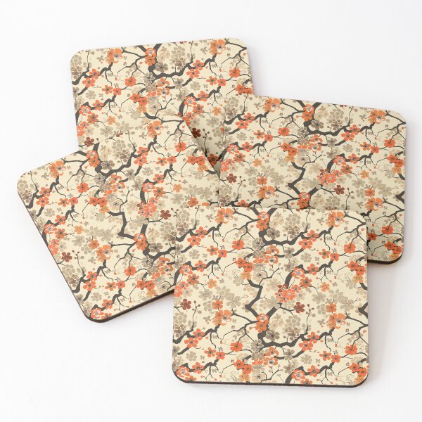 Item preview, Wagasa Wonders Abstract Flower Pattern designed and sold by DreamBackDrops.
