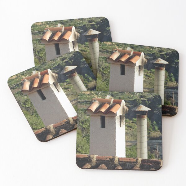 Item preview, Roofs and chimneys in a town in Alicante designed and sold by Luis J. de la Fuente.