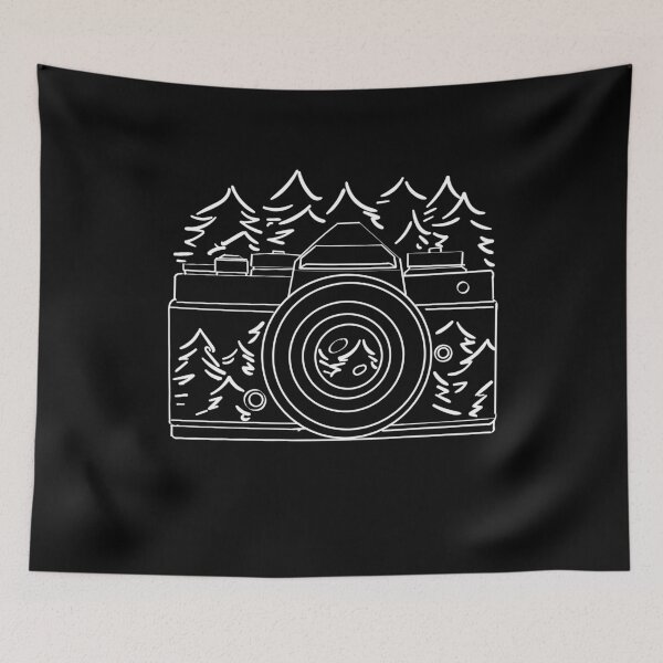 Item preview, Camera Nature Camera Photography Photo designed and sold by MooonTees.