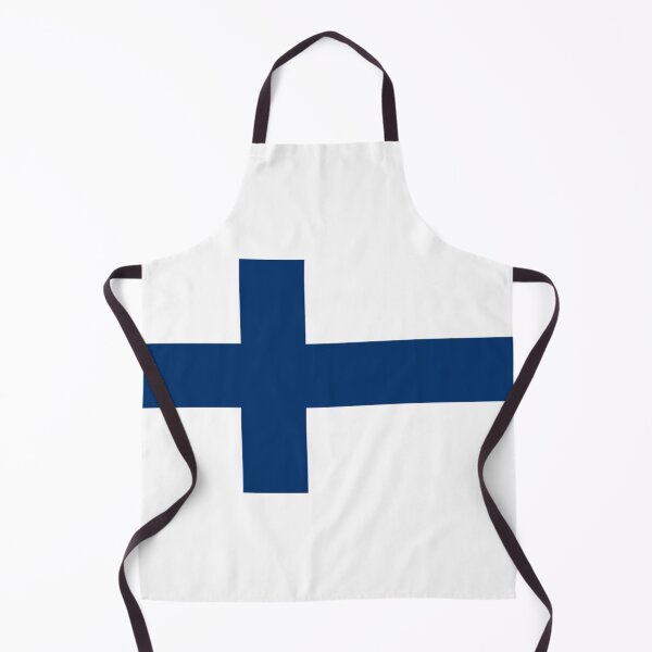 Item preview, Flag of Finland designed and sold by TinaJostDesigns.