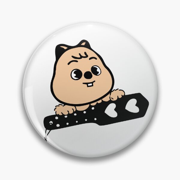 Item preview, Stray Kids Han Quokka - HONEY BUNNY designed and sold by Eldavilora.