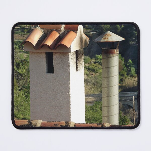 Item preview, Roofs and chimneys in a town in Alicante designed and sold by Luis J. de la Fuente.