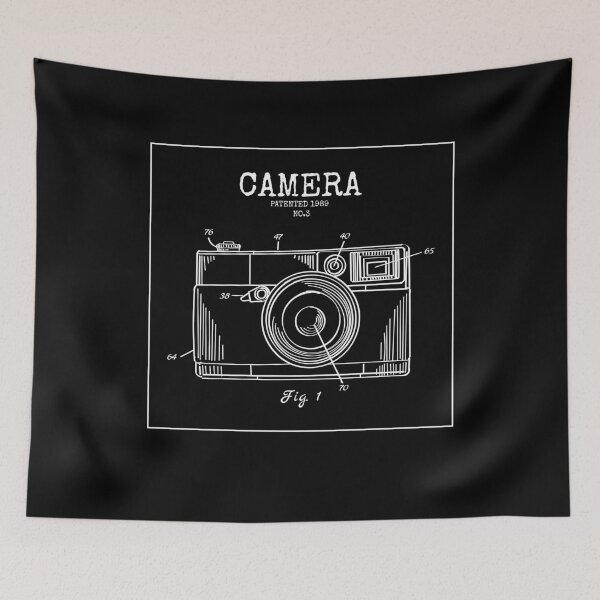 Item preview, Camera Old Art Camera Photography Photo designed and sold by MooonTees.