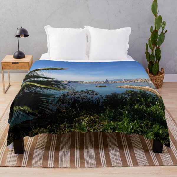 Item preview, Benidorm Poniente Beach Costa Blanca Spain designed and sold by AndyEvansPhotos.