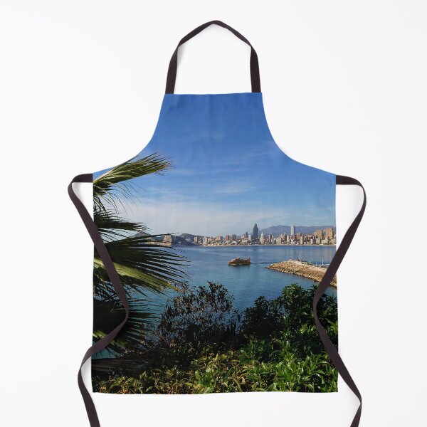 Item preview, Benidorm Poniente Beach Costa Blanca Spain designed and sold by AndyEvansPhotos.