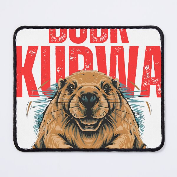 Item preview, Bóbr Ku*wa - Bober, Beaver, Bóbr, Jakie Bydle designed and sold by Zibis09.