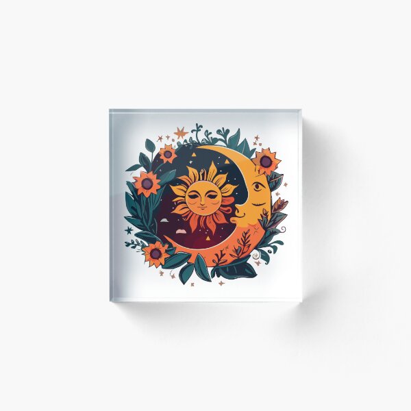 Aperçu de l'œuvre Solstice d'été créée et vendue par ShopMaxiDesigns.