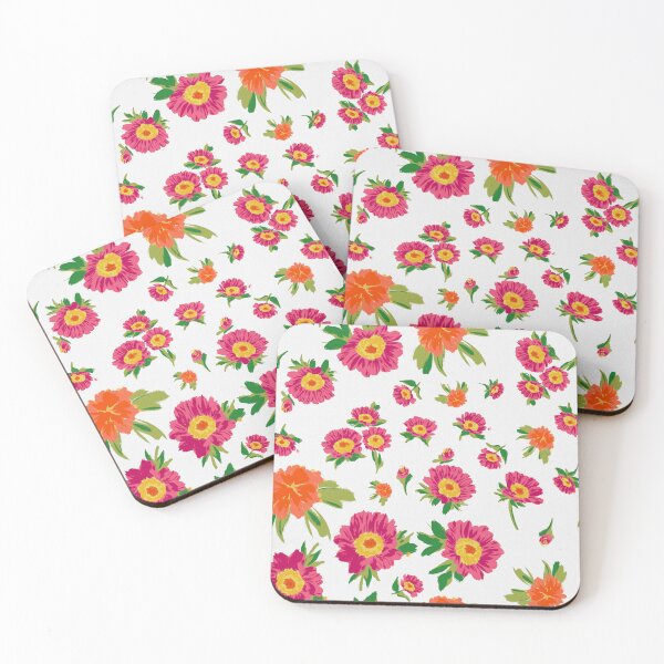 Item preview, Marigold and Daisy Bliss - Vibrant Spring Floral Pattern Inspired by Sydney's Martin Place designed and sold by Jay Dee Dearness.