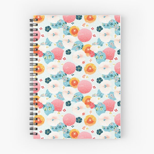 Item preview, Geisha Style Abstract Flower Pattern designed and sold by DreamBackDrops.