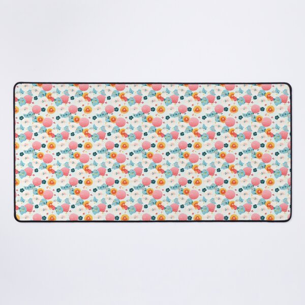 Item preview, Geisha Style Abstract Flower Pattern designed and sold by DreamBackDrops.