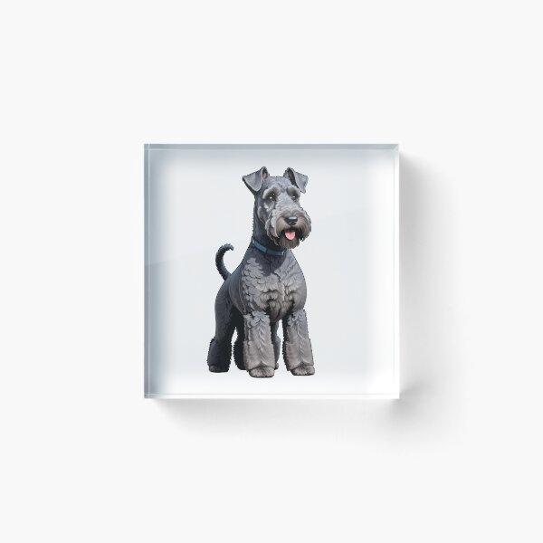 Item preview, Kerry Blue Terrier designed and sold by Bilisik.