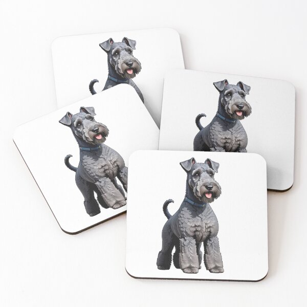 Item preview, Kerry Blue Terrier designed and sold by Bilisik.