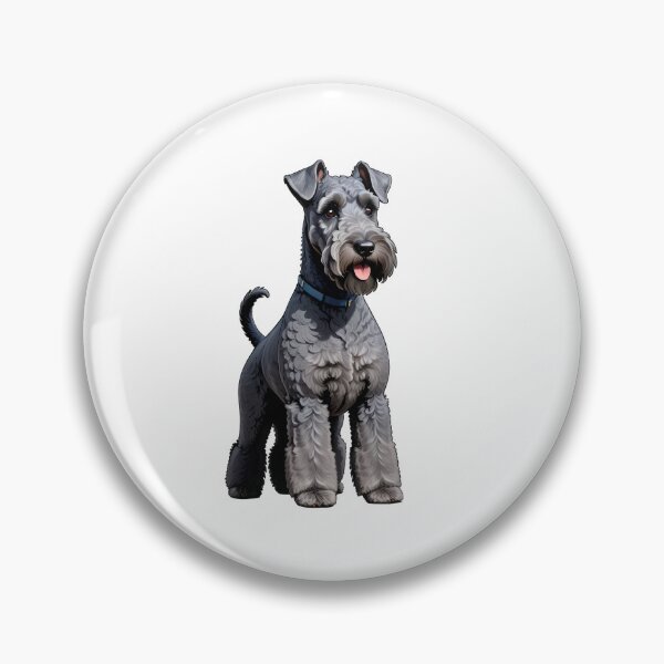 Item preview, Kerry Blue Terrier designed and sold by Bilisik.