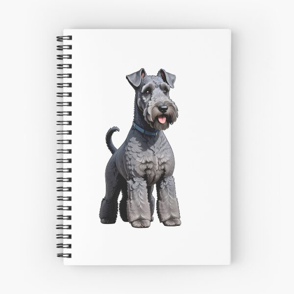 Aperçu de l'œuvre Kerry Terrier bleu créée et vendue par Bilisik.