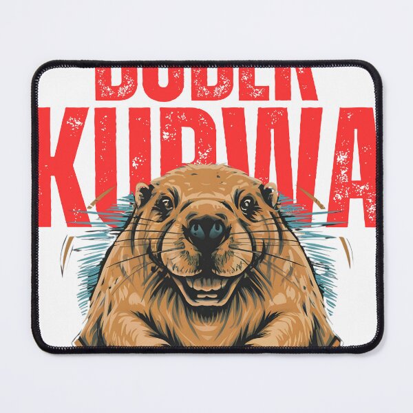 Item preview, Bober Ku*wa - Bober, Beaver, Bóbr, Jakie Bydle designed and sold by Zibis09.