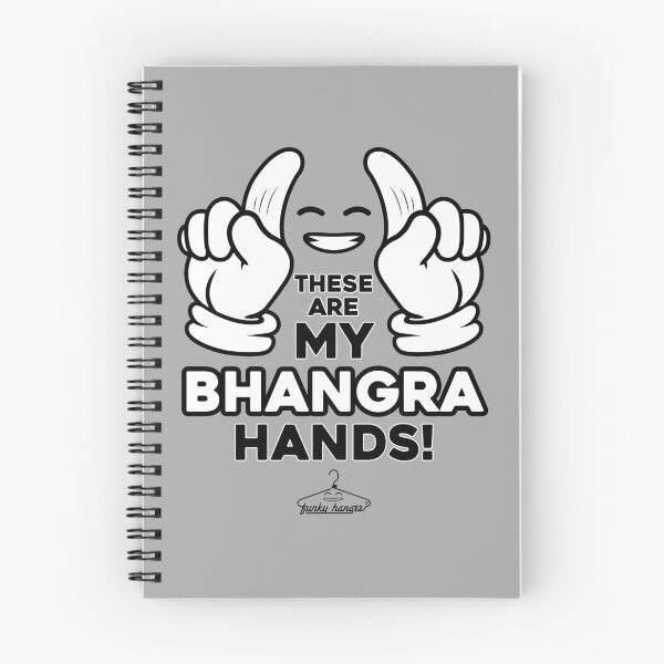 Item preview, My Bhangra Hands designed and sold by funkyhanger.