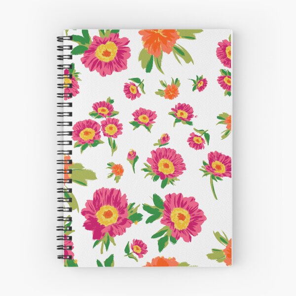 Artikelvorschau, Ringelblumen- und Gänseblümchen-Bliss – Lebendiges Frühlingsblumenmuster, inspiriert von Sydneys Martin Place entworfen und verkauft von Jay Dee Dearness.